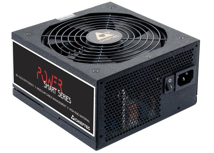 Zasilacz Chieftec Smart GPS-550C 550W 80+ Gold