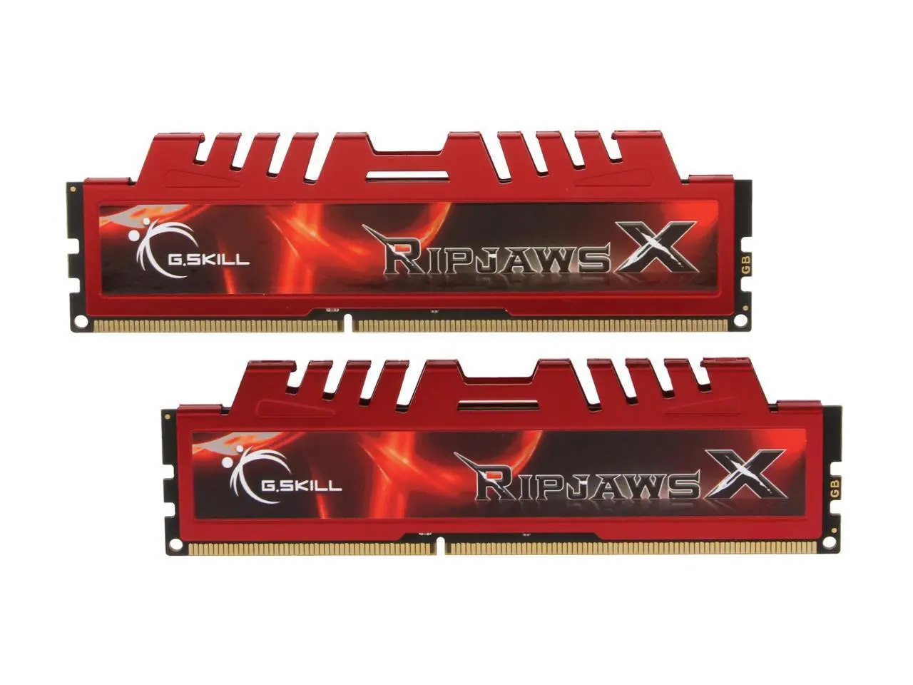 Pamięć RAM G.Skill RipjawsX DDR3 16GB (2 x 8GB) 1600 CL10