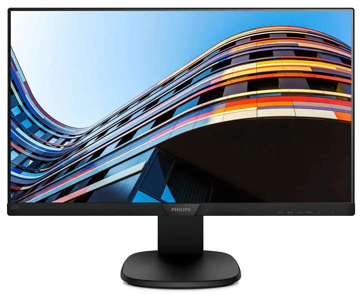 Monitor Philips S-line 223S7EJMB/00 22" Full HD IPS 60Hz 5ms