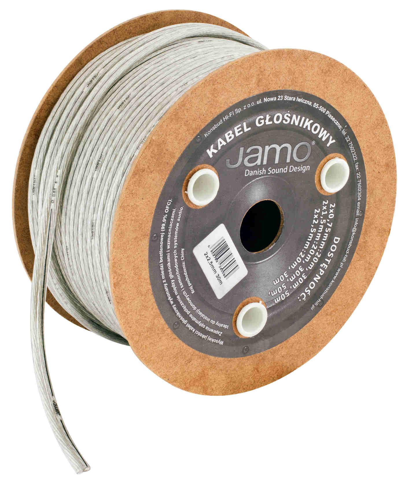 Kabel głośnikowy Jamo 2x2,5mm, 30m