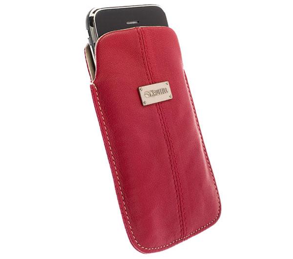Krusell Luna Mobile XL (czerwony)