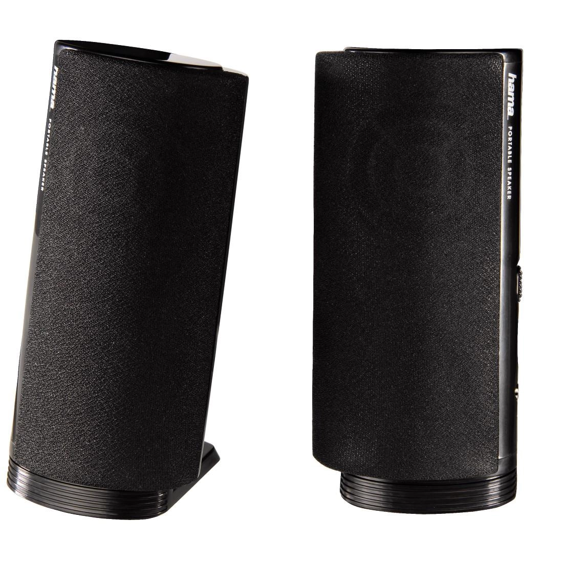 Głośniki Hama E80 Czarny