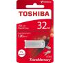PenDrive Toshiba TransMemory U363 32GB USB 3.0 Srebrny