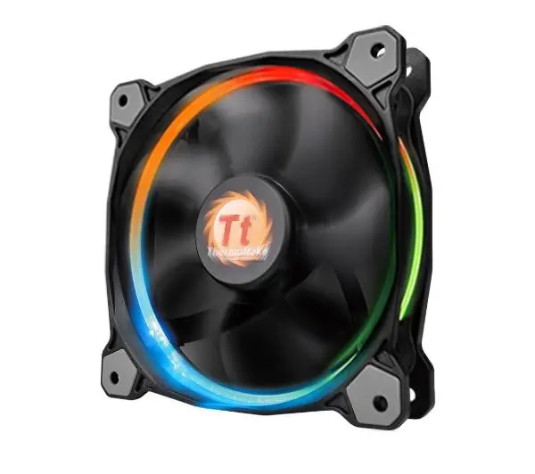 Thermaltake Riing 12 LED RGB 120mm 3szt.