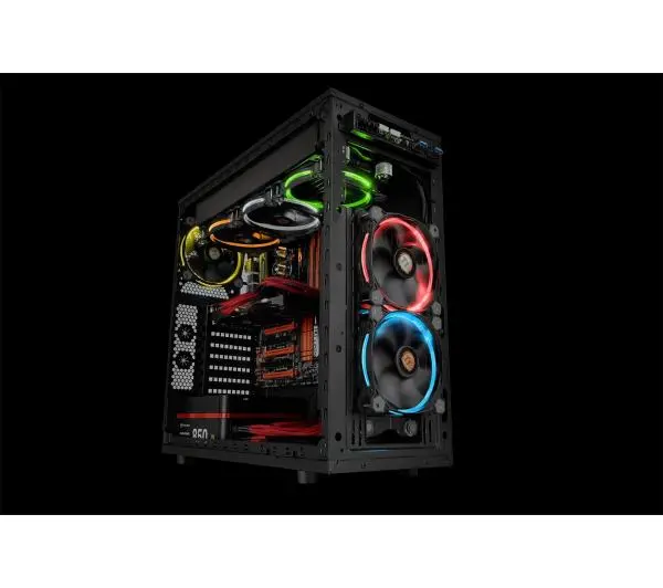 Thermaltake Riing 12 LED RGB 120mm 3szt.