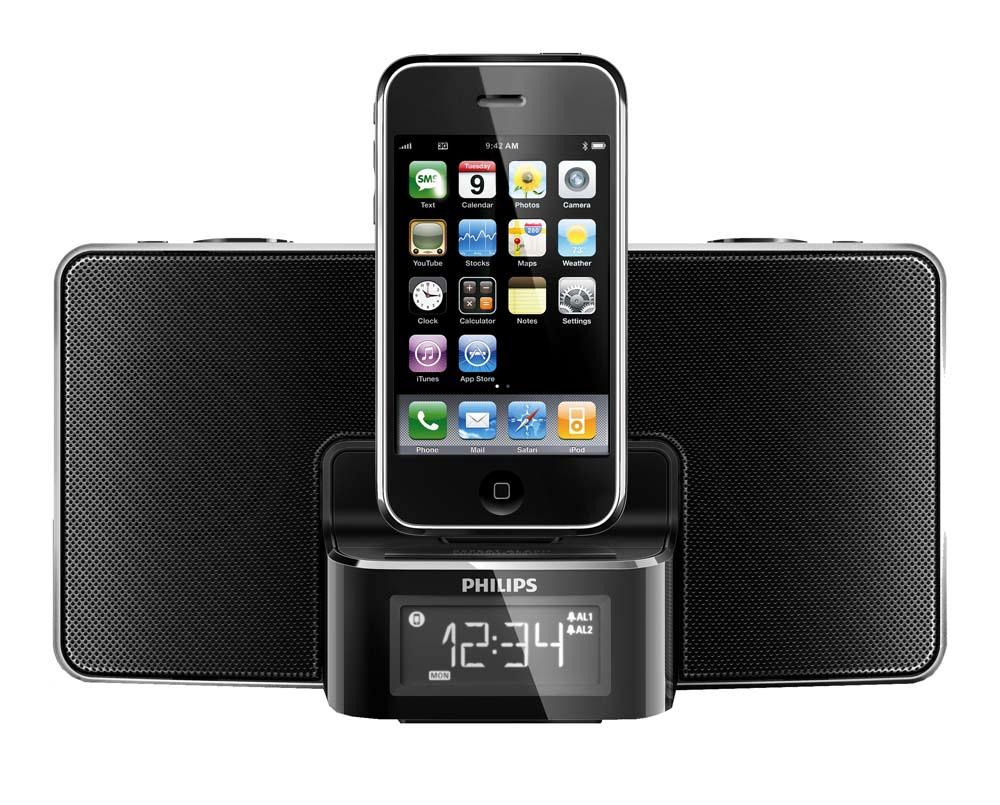 Radiobudzik Philips DC220