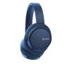 Słuchawki bezprzewodowe Sony WH-CH700N ANC - nauszne - Bluetooth 4.1 - niebieski