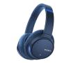 Słuchawki bezprzewodowe Sony WH-CH700N ANC - nauszne - Bluetooth 4.1 - niebieski