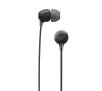 Słuchawki bezprzewodowe Sony WI-C300 - dokanałowe - Bluetooth 4.2 - czarny