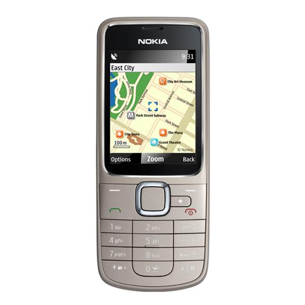 Nokia 2710 Navigation Edition (srebrny)