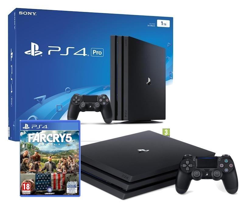 Konsola  Pro Sony PlayStation 4 Pro 1TB + Far Cry 5