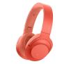 Słuchawki bezprzewodowe Sony WH-H900N ANC - nauszne - Bluetooth 4.1 - czerwony