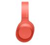 Słuchawki bezprzewodowe Sony WH-H900N ANC - nauszne - Bluetooth 4.1 - czerwony