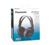Słuchawki przewodowe Panasonic RP-HT161E Nauszne Czarny