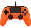 Pad Nacon Compact Controller do PS4 Przewodowy pomarańczowy