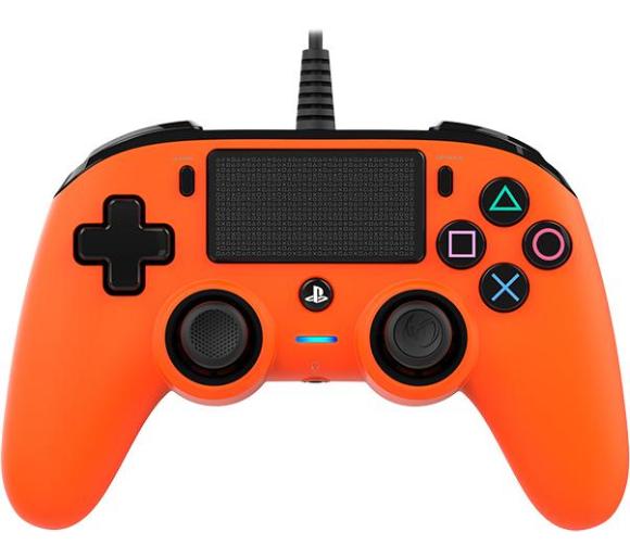 gamepad Nacon Compact Controller (pomarańczowy)