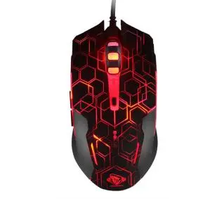 E-BLUE Auroza Hexagon Czarny