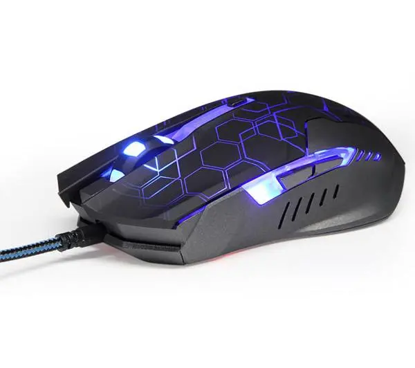 E-BLUE Auroza Hexagon Czarny