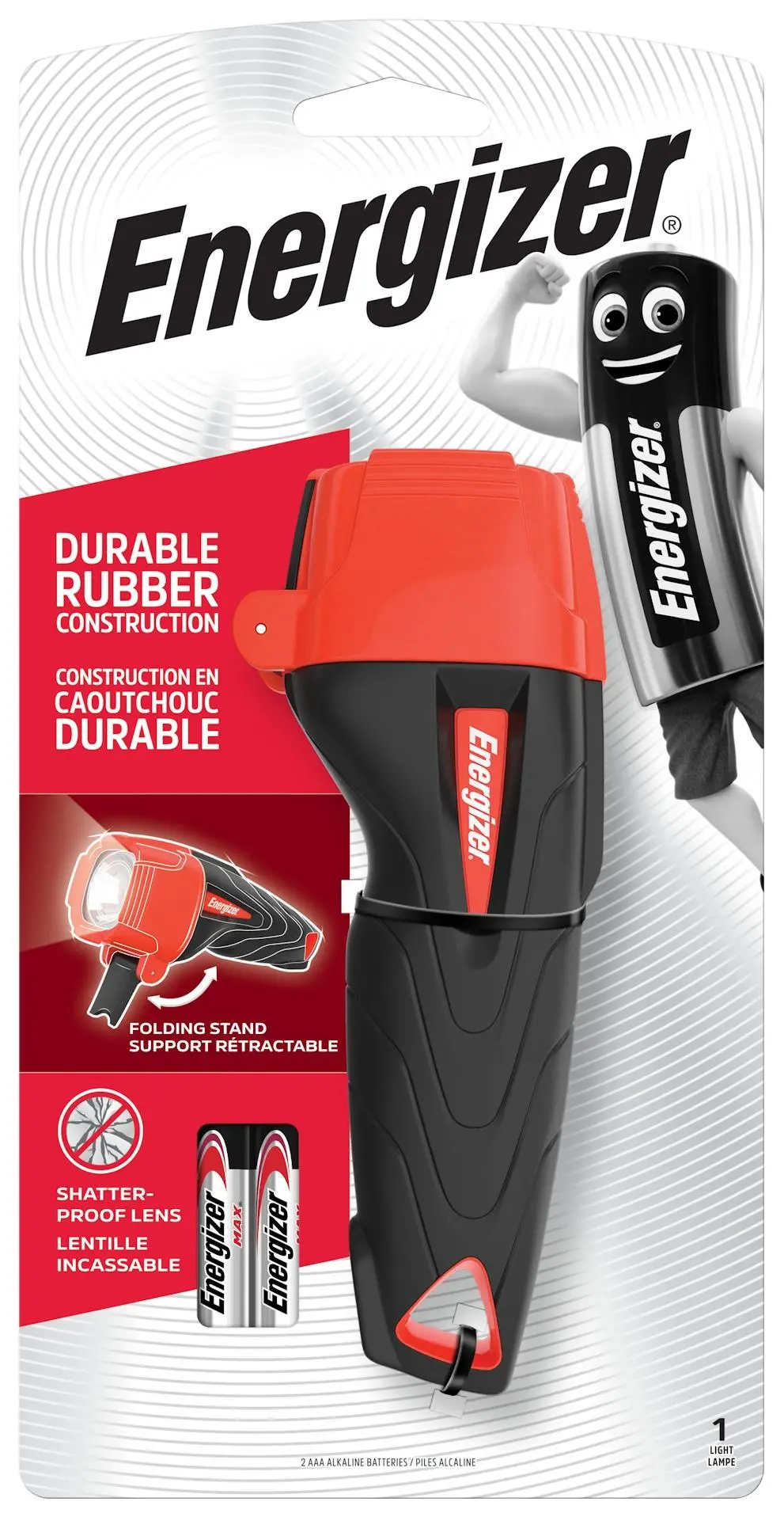 Latarka Energizer Impact LED E300668400/E300668401