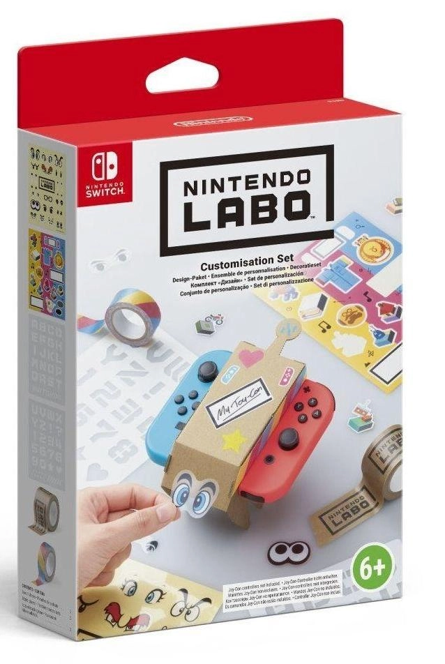 Labo Customization Set  Nintendo Switch