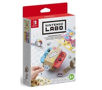 Labo Customization Set Nintendo Switch