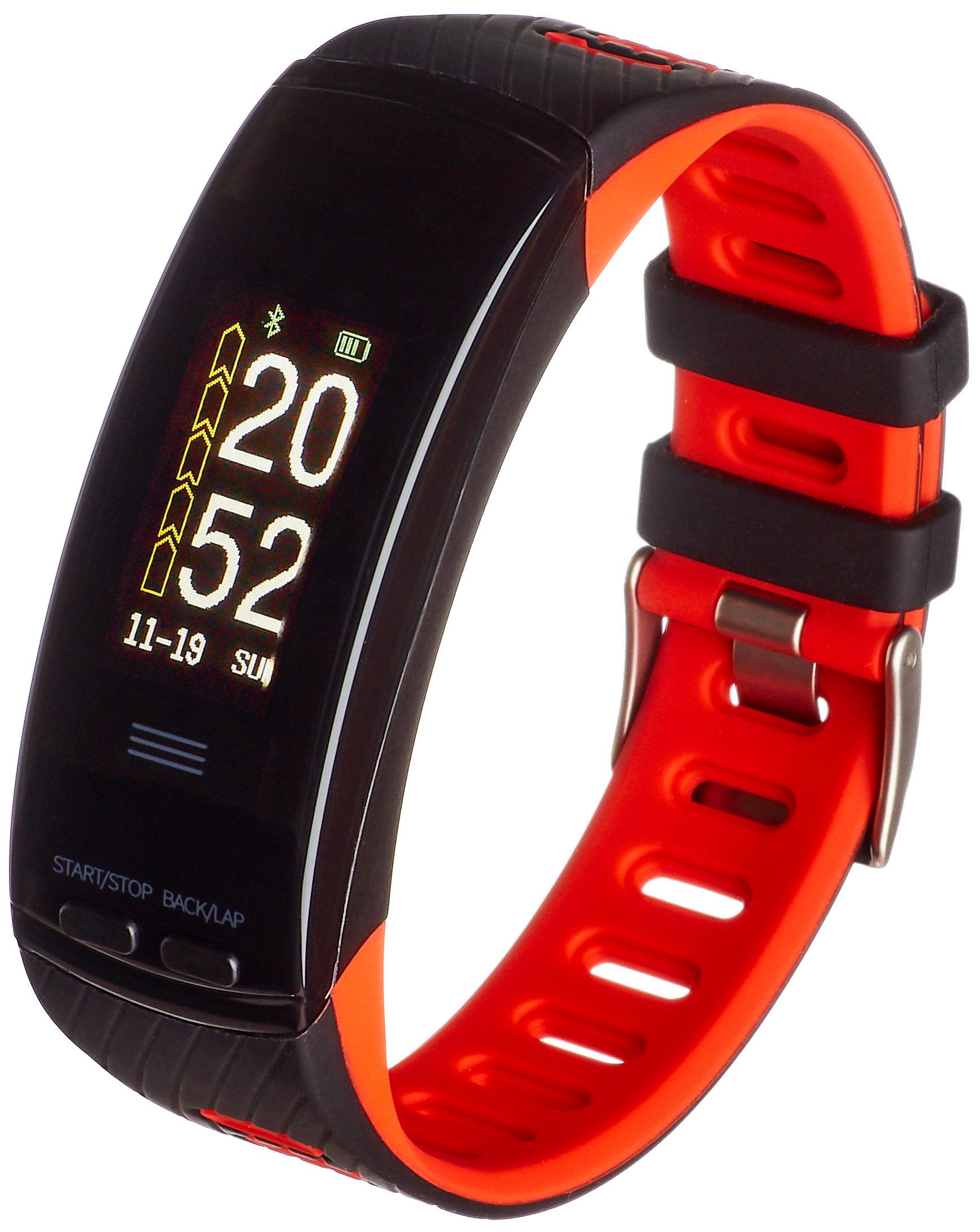 Smartband Garett Fit 23 GPS Czerwony