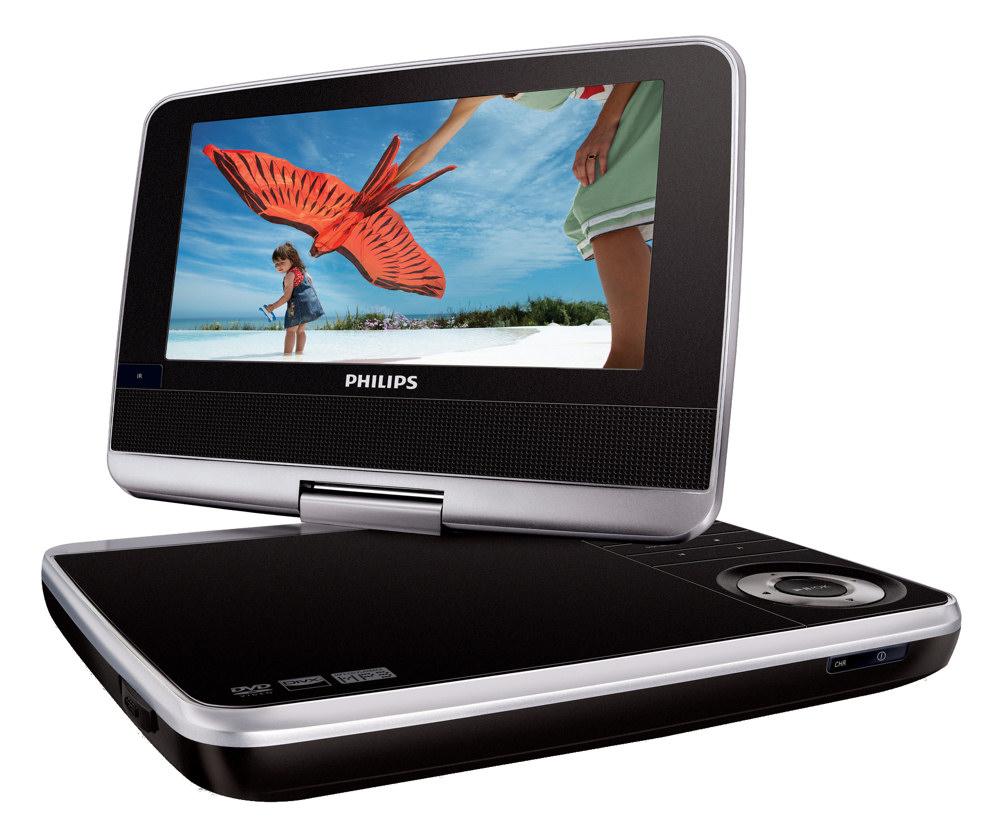 Przenośny odtwarzacz DVD Philips PD7020