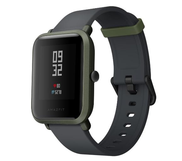 green amazfit bip