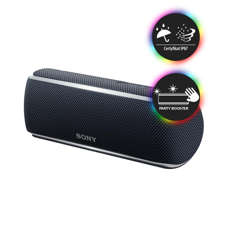 Sony SRS-XB21 (czarny) - Dobra cena, Opinie w Sklepie RTV