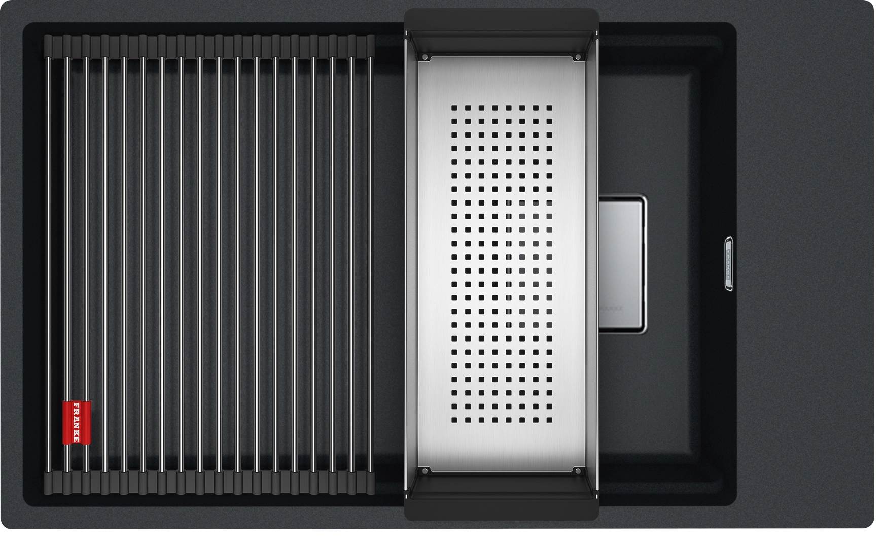 Zlewozmywak Franke Kanon KNG 110-62 Granitowy Onyx