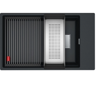 Franke Kanon KNG 110-62 Granitowy Onyx - Kup na Raty - RRSO 0%