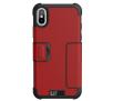 UAG Metropolis Case iPhone X (czerwony)