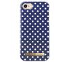 Ideal Fashion Case iPhone 6/6S/7/8 (blue polka dots)