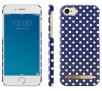 Ideal Fashion Case iPhone 6/6S/7/8 (blue polka dots)