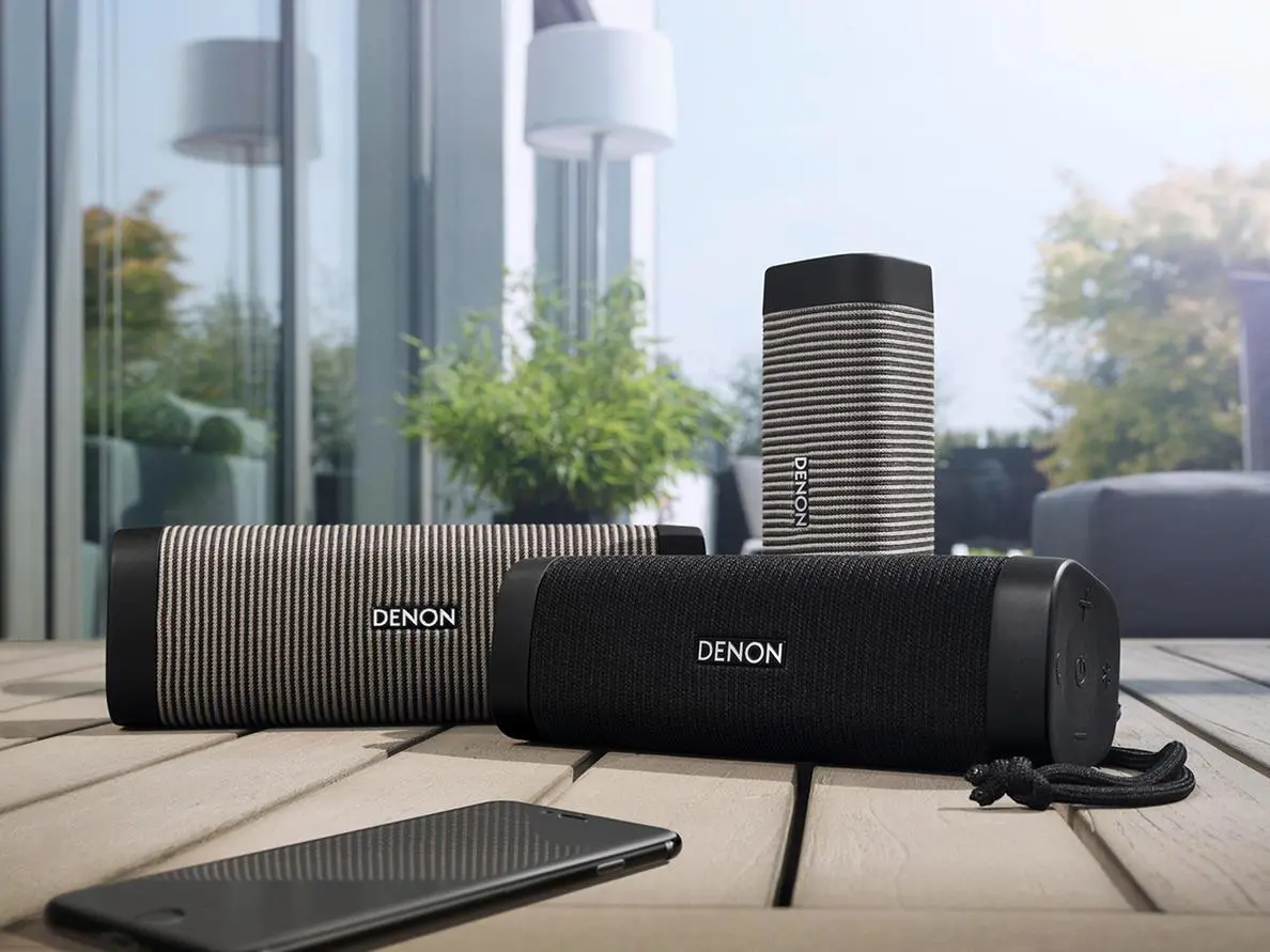 デノン DSB250BT-BK DEN Głośnik Denon Envaya DSB-250BT bluetooth 26W szary