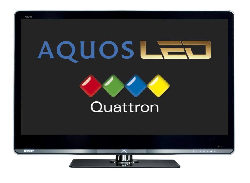 Sharp LC-40LE820E Quattron
