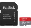 SanDisk Ultra 128GB microSDXC UHS-I + adapter SD