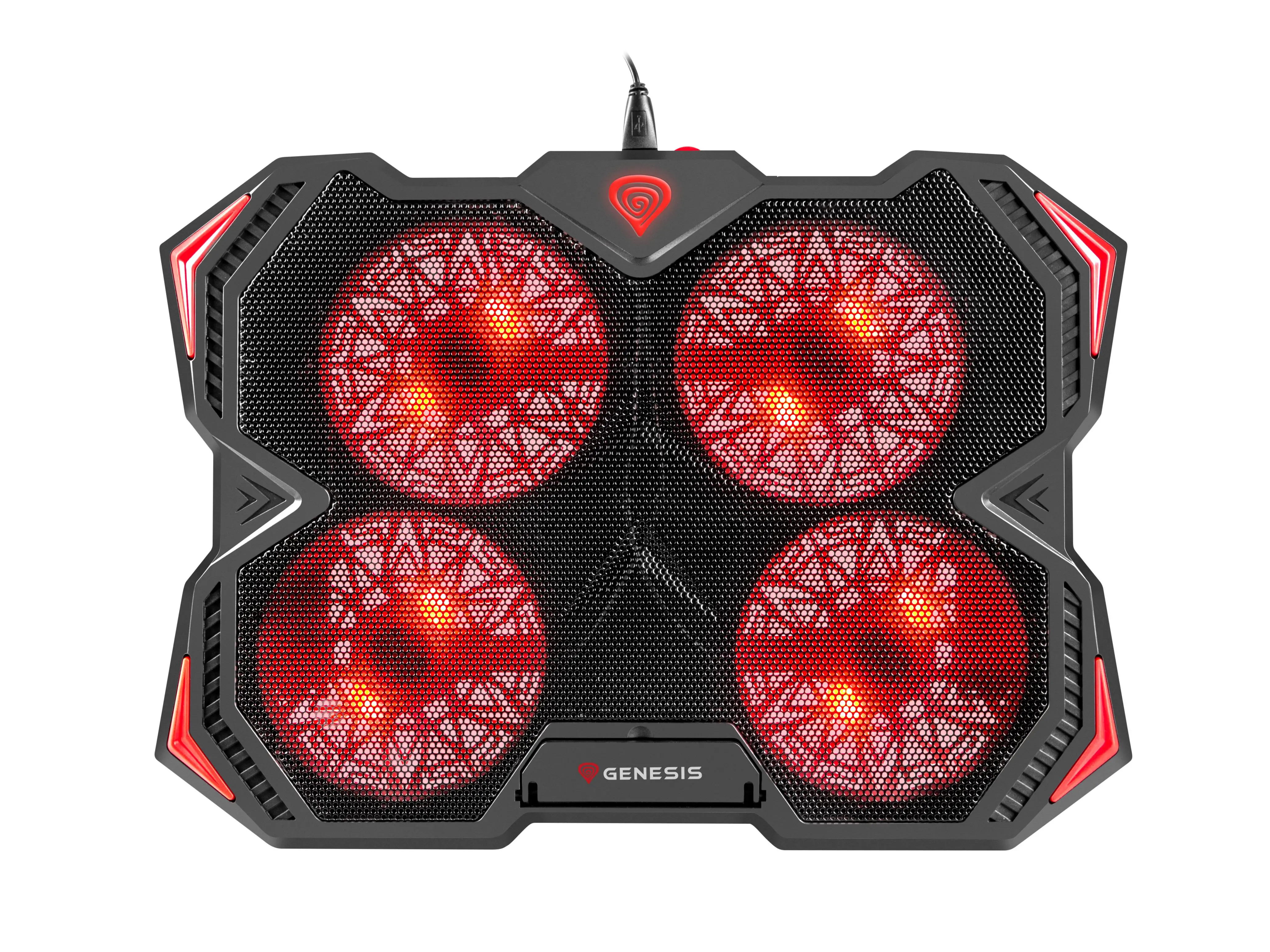 Podstawka chłodząca Genesis Oxid 250 Czarny