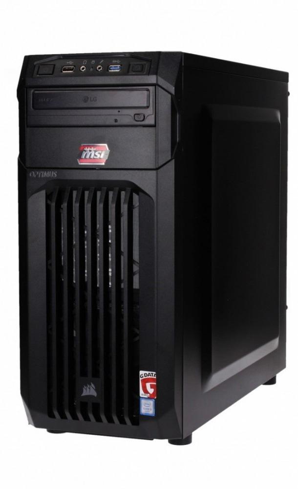 Optimus E-Sport Extreme MH110T-CR26 Intel® Core™ i5-7400 8GB 2TB GTX1050 Ti W10 Trial