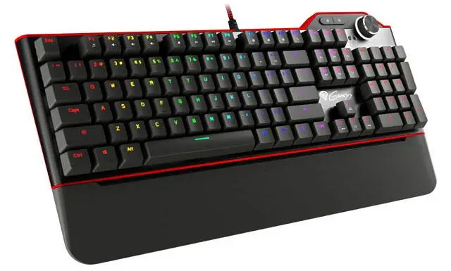 Klawiatura mechaniczna Genesis RX85 Kailh Brown Czarny