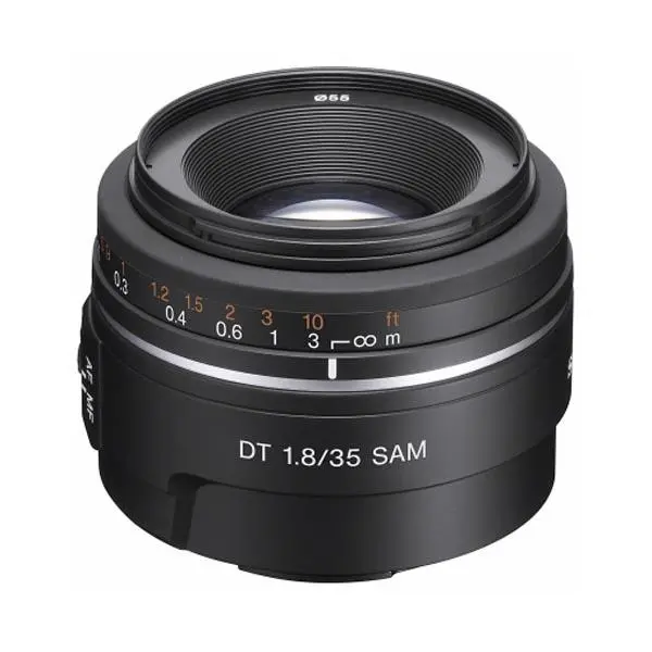 Obiektyw Sony standardowy SAL-35F18 DT 35mm F1,8 SAM Sony
