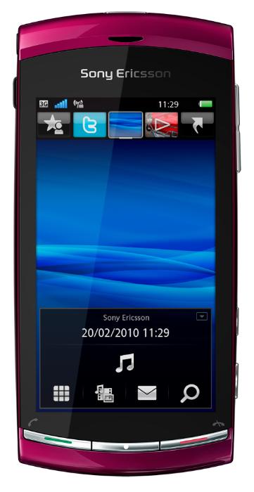 Sony Ericsson Vivaz (czerwony)