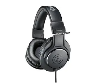 Audio-Technica ATH-M20x Nauszne Czarny - ⚡ BESTSELLERY ⚡