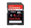 SanDisk Extreme HD Video SDHC Class 6 4GB