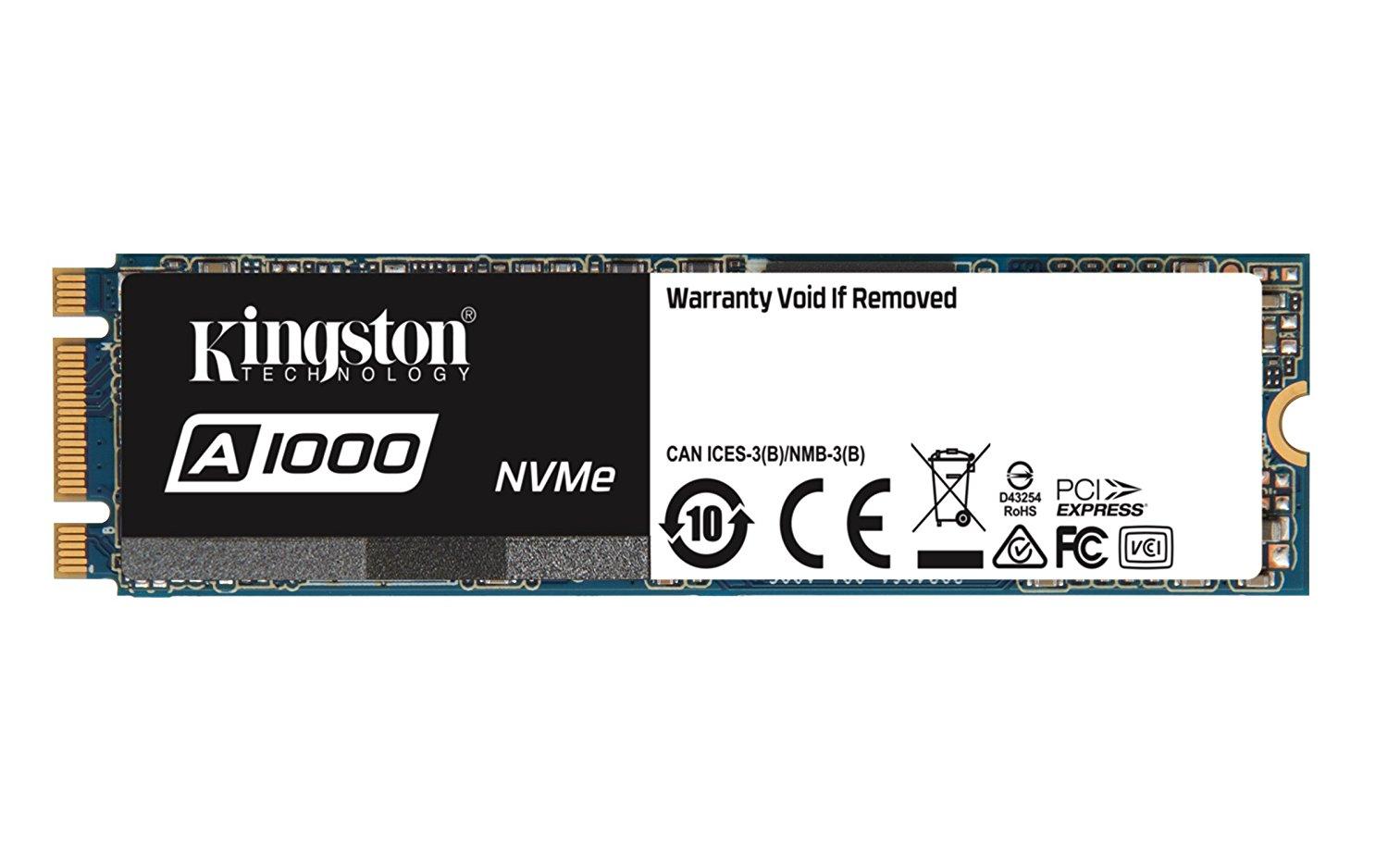 Dysk SSD Kingston A1000 240GB PCIe NVMe