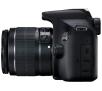 Lustrzanka Canon EOS 2000D + EF-S 18-55mm f/3,5-5.6 IS II