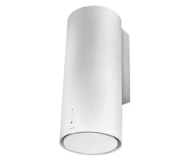 Okapy kuchenne - Faber Cylindra Gloss Plus EV8 W 37 Biały