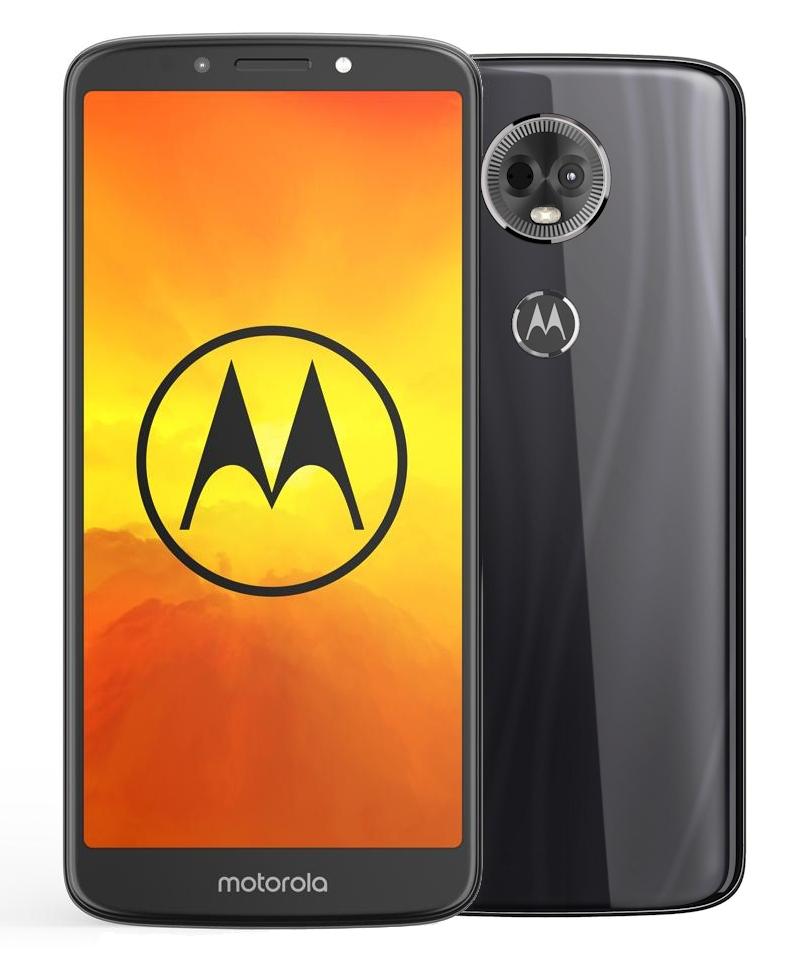 Smartfon Motorola Moto E5 Plus 3GB Dual Sim (szary metaliczny) + etui