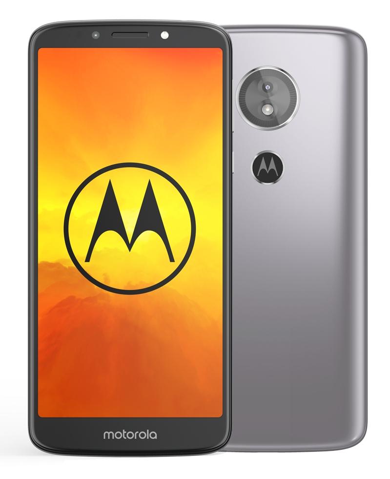 Smartfon Motorola Moto E5 2GB (szary metaliczny)