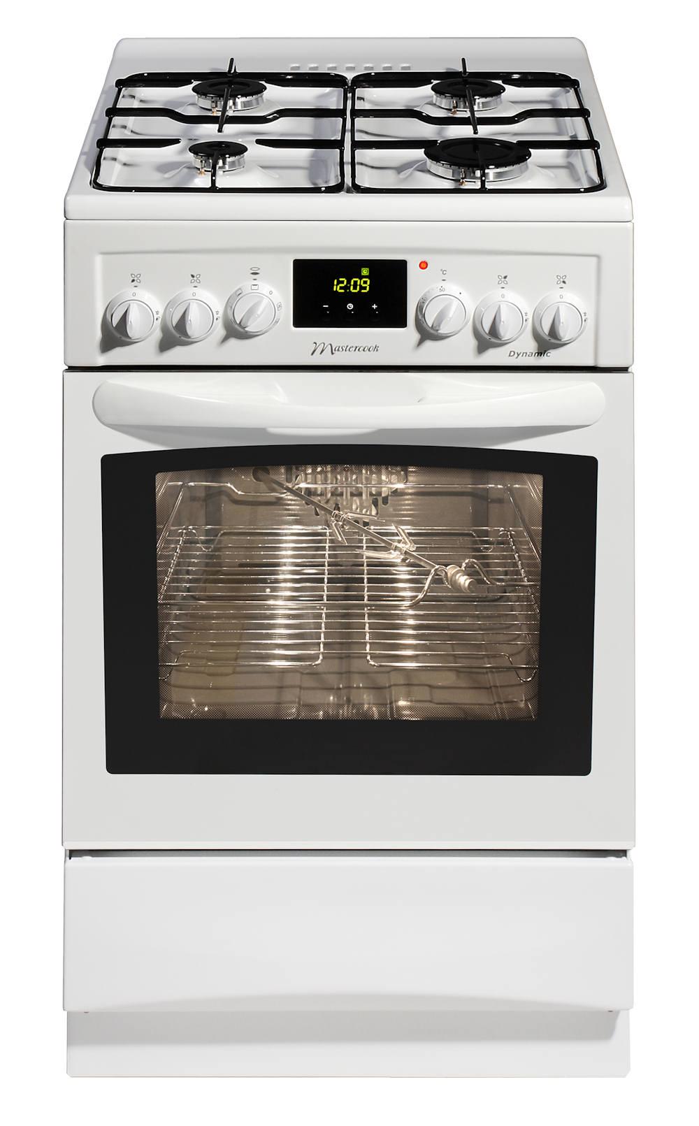 Kuchnia gazowo-elektryczna Mastercook Dynamic KGE 3479 SB